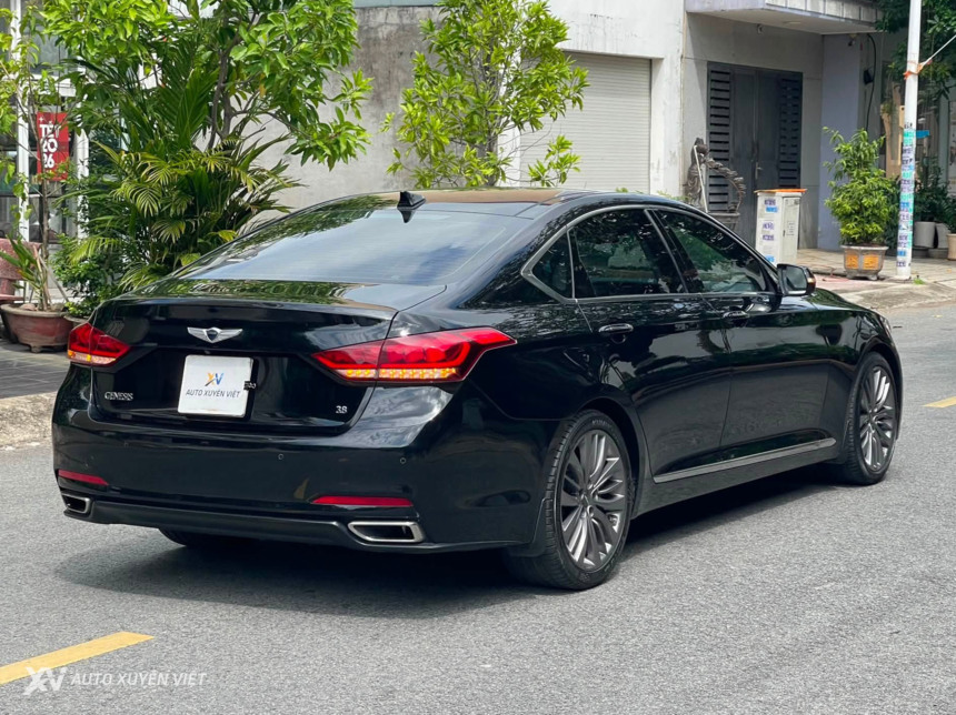 Hyundai Genesis G80 V6 3.8L 2016 Hyundai Genesis G80 V6 3.8L 2016