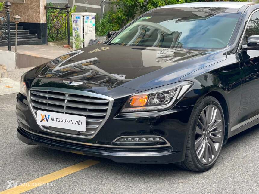 Hyundai Genesis G80 V6 3.8L 2016 Hyundai Genesis G80 V6 3.8L 2016