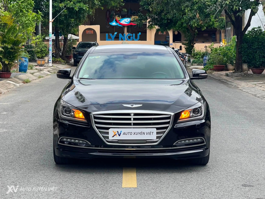 Hyundai Genesis G80 V6 3.8L 2016 Hyundai Genesis G80 V6 3.8L 2016