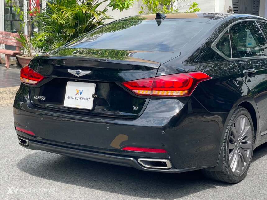 Hyundai Genesis G80 V6 3.8L 2016 Hyundai Genesis G80 V6 3.8L 2016