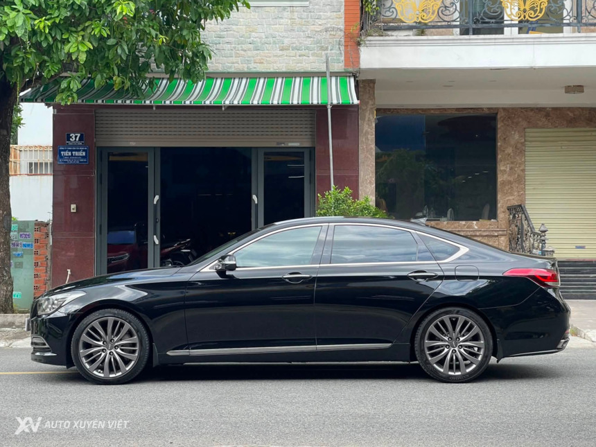 Hyundai Genesis G80 V6 3.8L 2016 Hyundai Genesis G80 V6 3.8L 2016