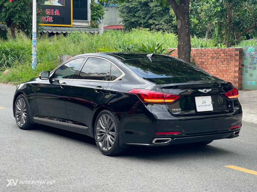 Hyundai Genesis G80 V6 3.8L 2016 Hyundai Genesis G80 V6 3.8L 2016