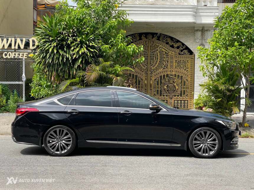 Hyundai Genesis G80 V6 3.8L 2016 Hyundai Genesis G80 V6 3.8L 2016
