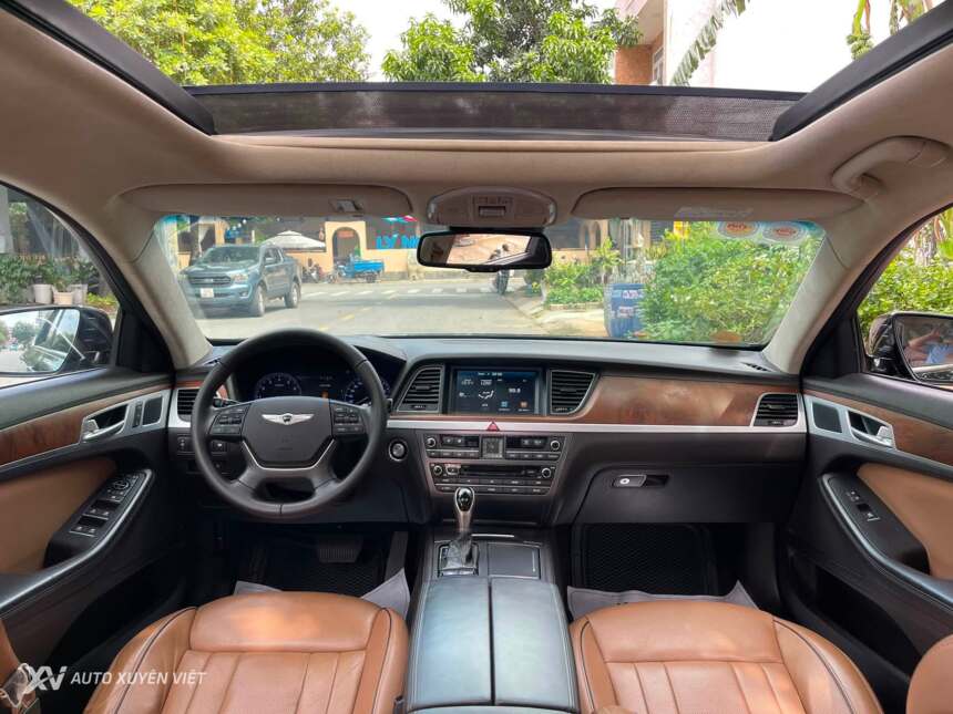 Hyundai Genesis G80 V6 3.8L 2016 Hyundai Genesis G80 V6 3.8L 2016
