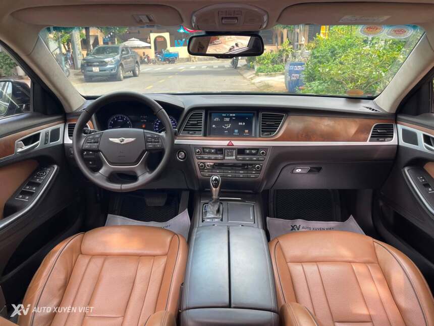 Hyundai Genesis G80 V6 3.8L 2016 Hyundai Genesis G80 V6 3.8L 2016