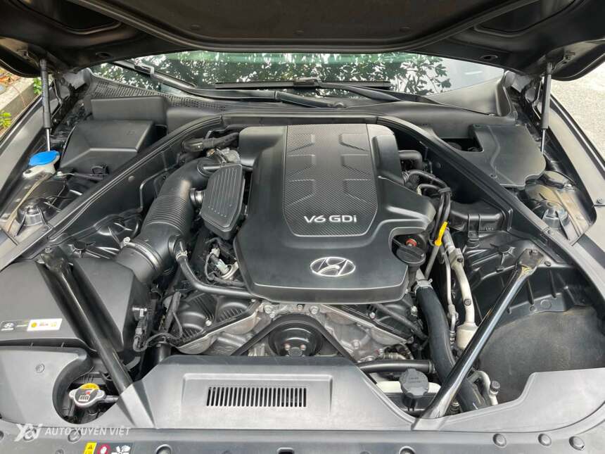 Hyundai Genesis G80 V6 3.8L 2016 Hyundai Genesis G80 V6 3.8L 2016