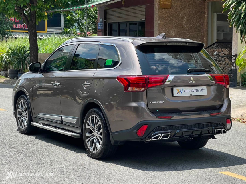 Mitsubishi Outlander 2.0 CVT 2018