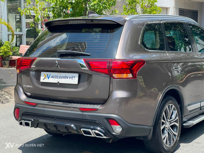 Mitsubishi Outlander 2.0 CVT 2018