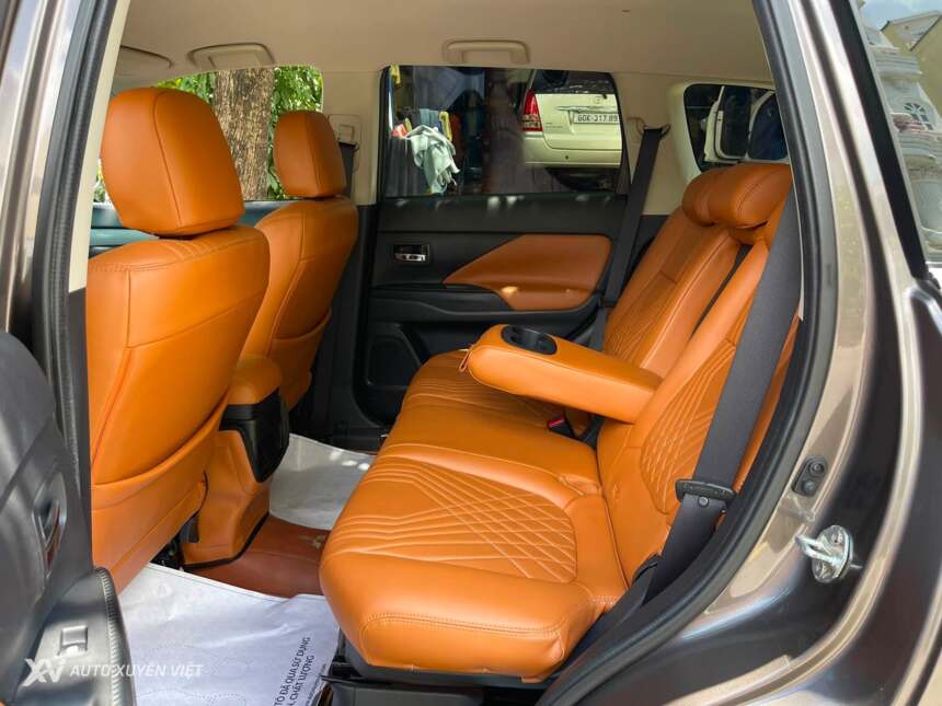Mitsubishi Outlander 2.0 CVT 2018