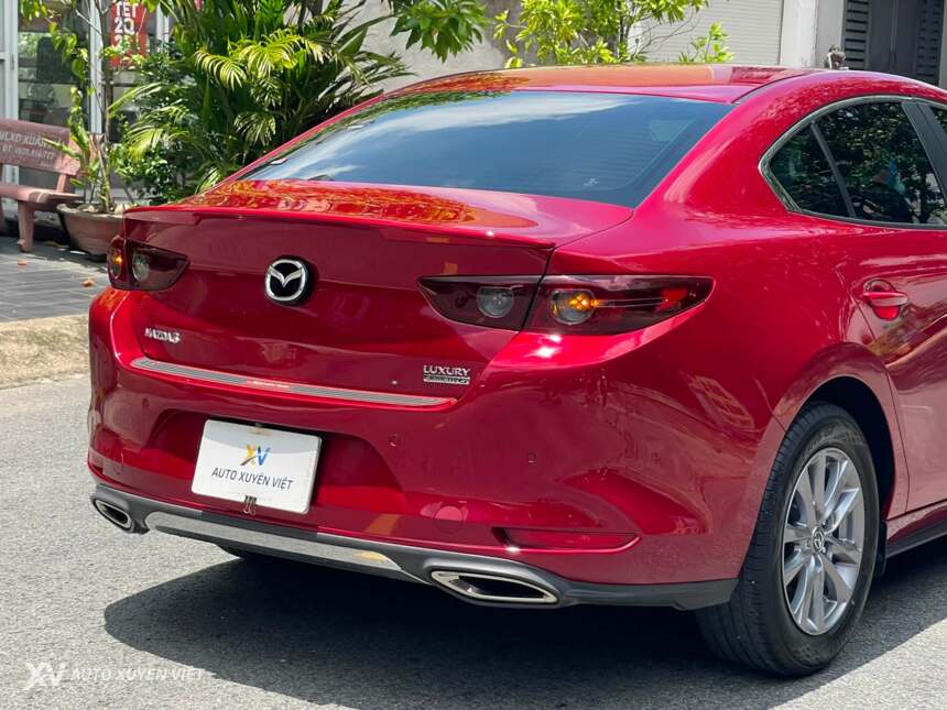 Mazda 3 1.5AT Luxury 2022 Mazda 3 1.5AT Luxury 2022