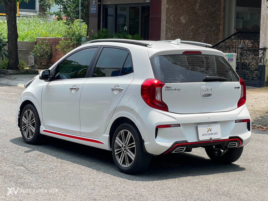 Kia Morning GT Line 1.2AT 2022