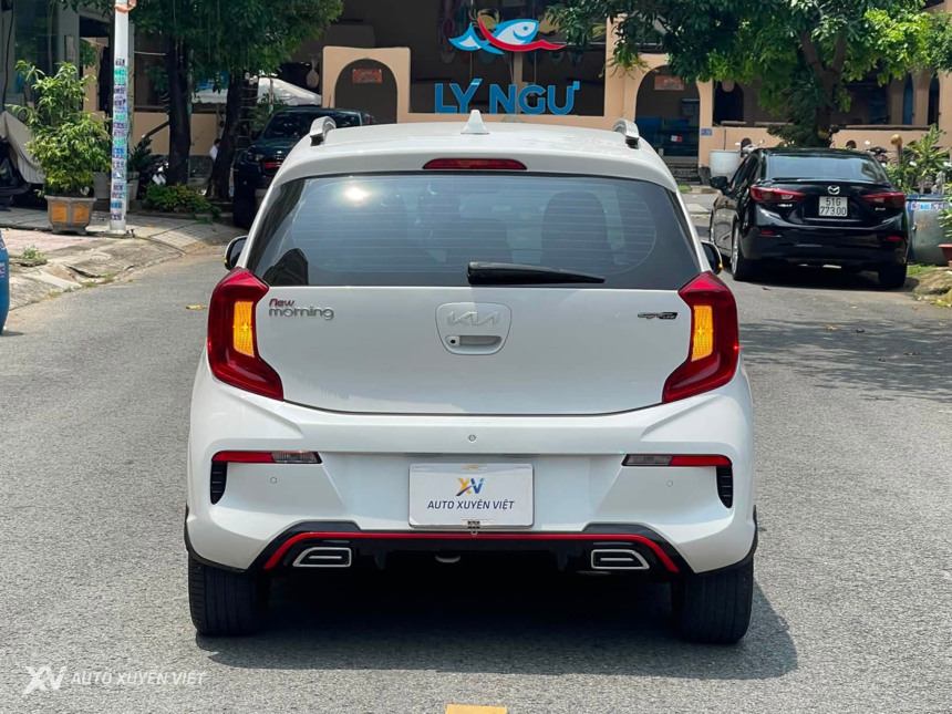Kia Morning GT Line 1.2AT 2022