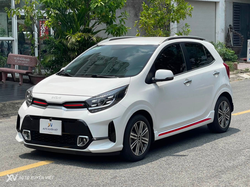 Kia Morning GT Line 1.2AT 2022