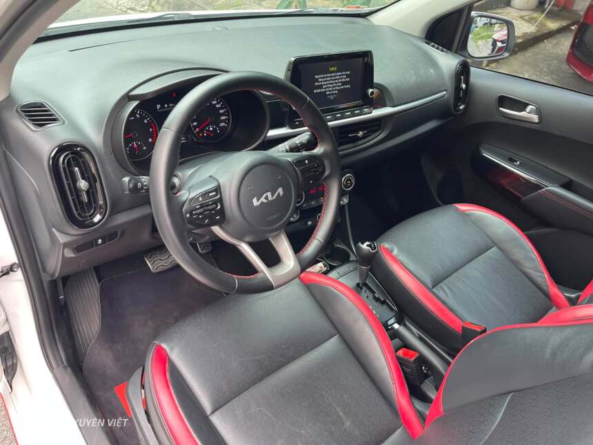Kia Morning GT Line 1.2AT 2022