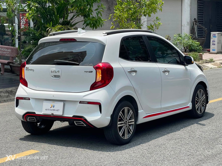 Kia Morning GT Line 1.2AT 2022