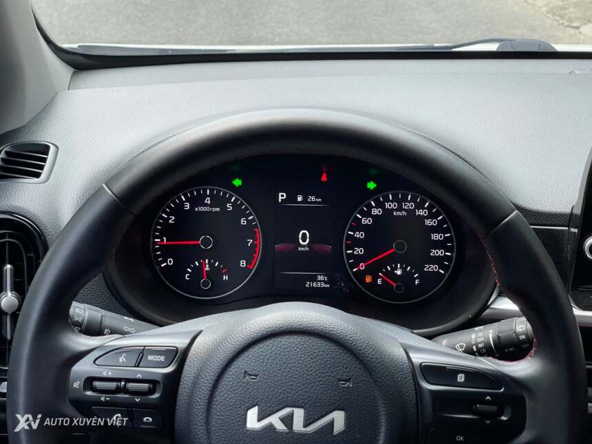 Kia Morning GT Line 1.2AT 2022