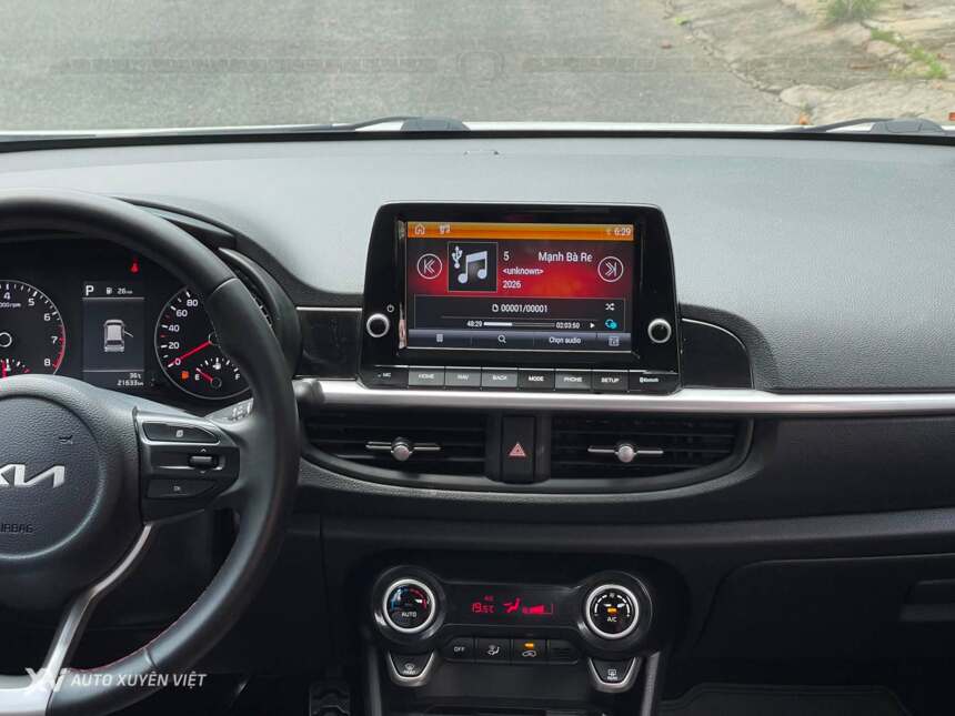 Kia Morning GT Line 1.2AT 2022