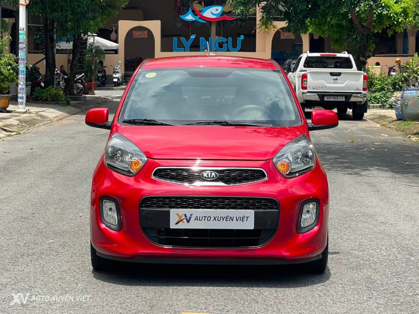 Kia Morning 1.2MT Base 2016