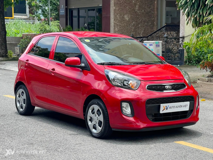Kia Morning 1.2MT Base 2016