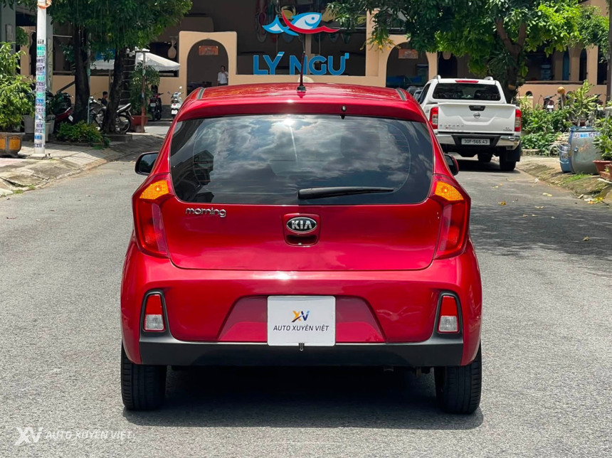 Kia Morning 1.2MT Base 2016