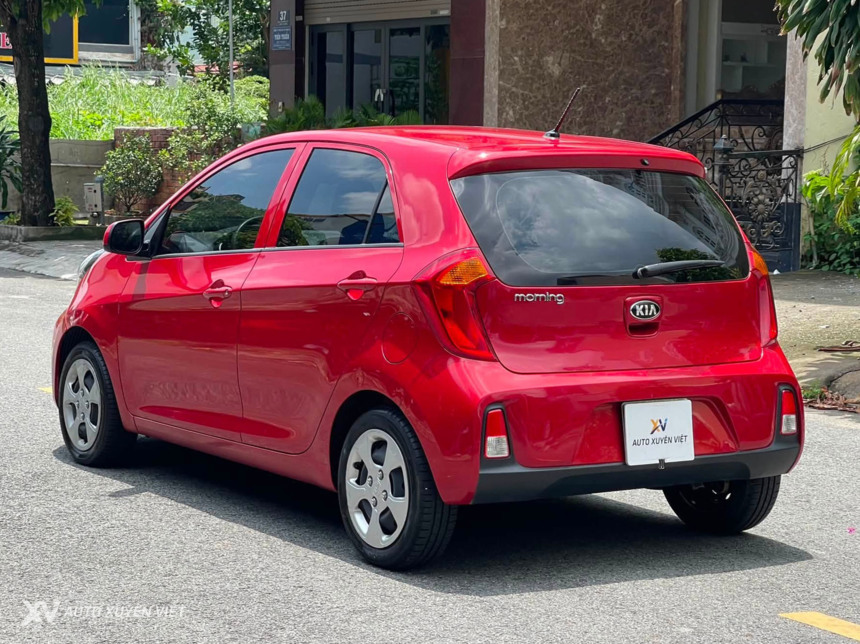 Kia Morning 1.2MT Base 2016