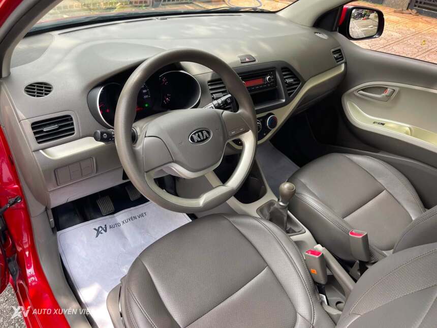 Kia Morning 1.2MT Base 2016