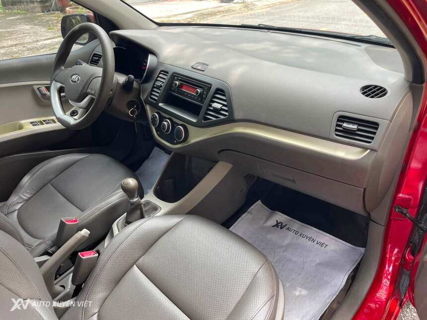 Kia Morning 1.2MT Base 2016