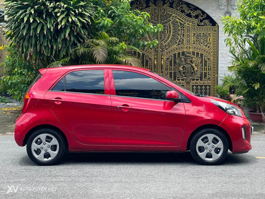 Kia Morning 1.2MT Base 2016