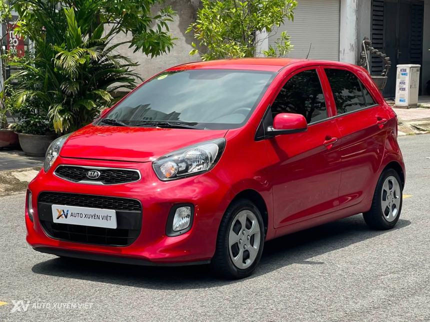 Kia Morning 1.2MT Base 2016