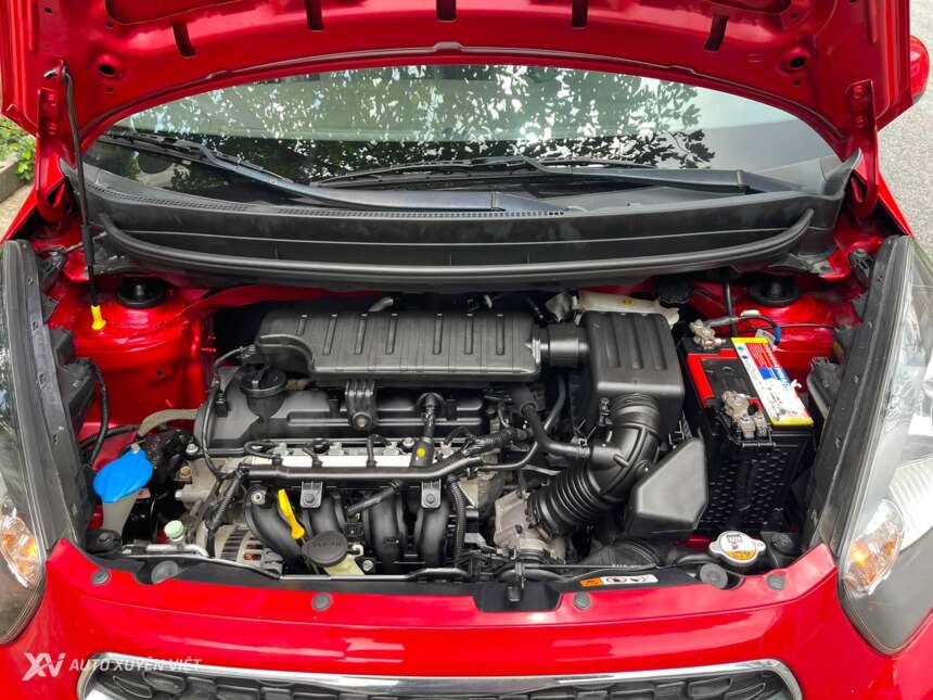 Kia Morning 1.2MT Base 2016