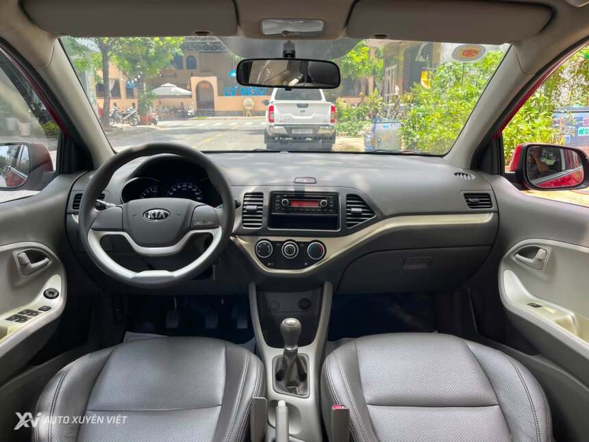 Kia Morning 1.2MT Base 2016