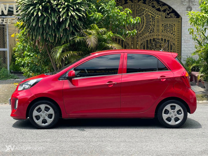 Kia Morning 1.2MT Base 2016