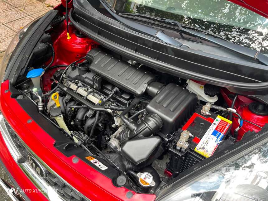 Kia Morning 1.2MT Base 2016