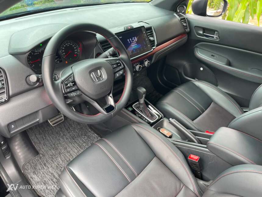 Honda City RS 1.5AT 2025