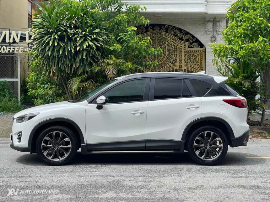 Mazda CX5 2.0AT 2017