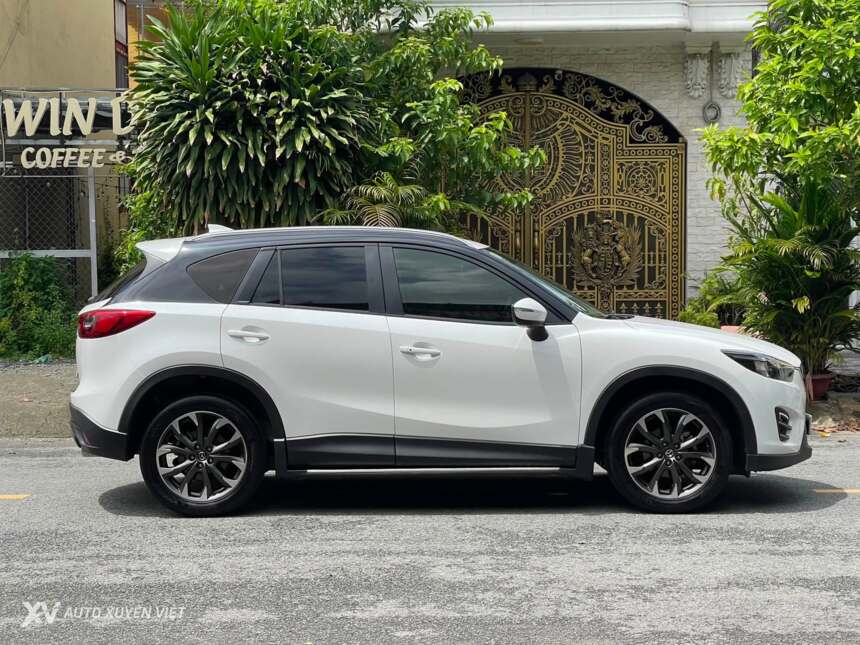 Mazda CX5 2.0AT 2017