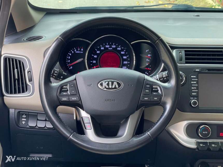 Kia Rio Hatchback 1.4AT 2015
