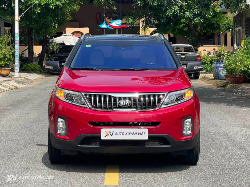 Kia Sorento 2.2L DATH 2018 Full Dầu