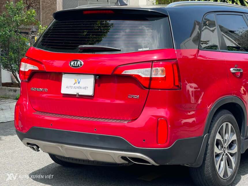 Kia Sorento 2.2L DATH 2018 Full Dầu