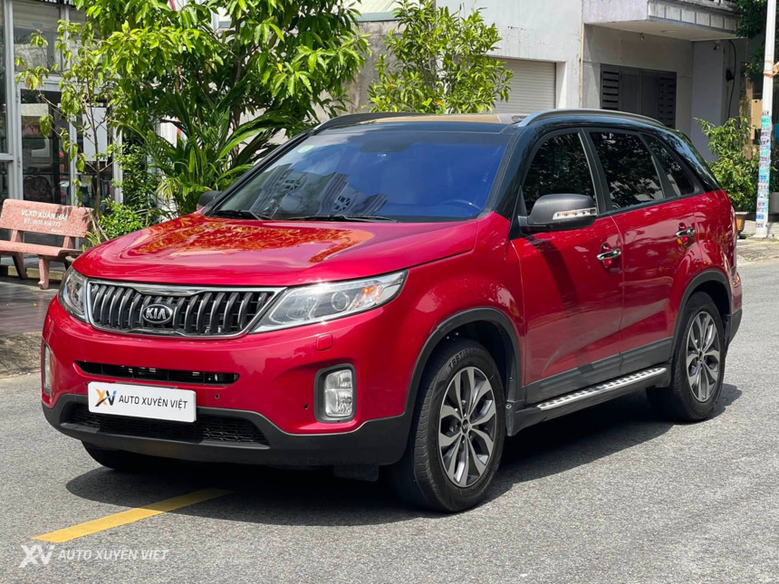 Kia Sorento 2.2L DATH 2018 Full Dầu