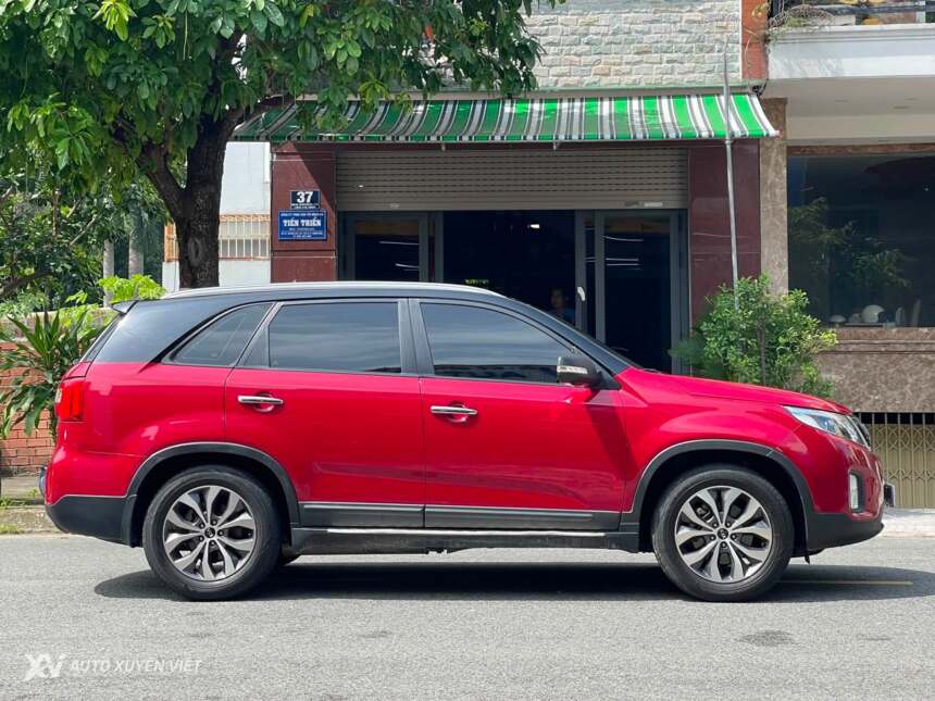 Kia Sorento 2.2L DATH 2018 Full Dầu