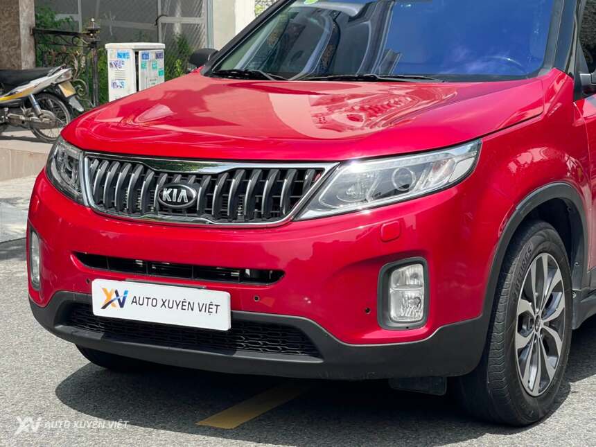 Kia Sorento 2.2L DATH 2018 Full Dầu
