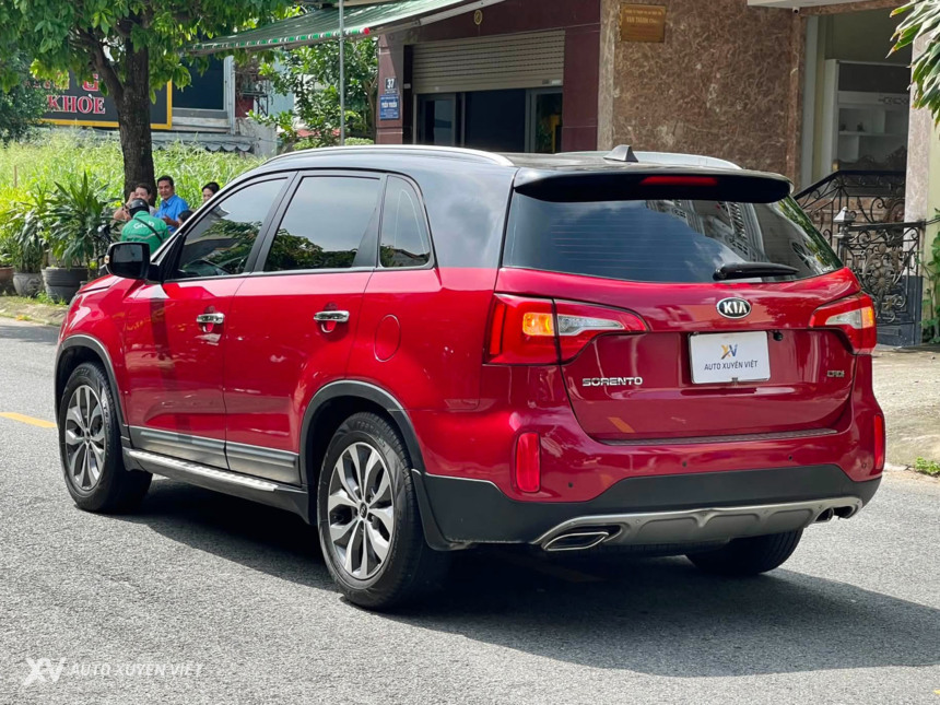 Kia Sorento 2.2L DATH 2018 Full Dầu