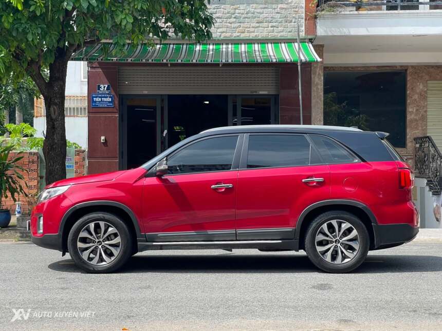 Kia Sorento 2.2L DATH 2018 Full Dầu