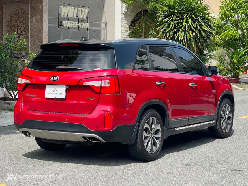 Kia Sorento 2.2L DATH 2018 Full Dầu
