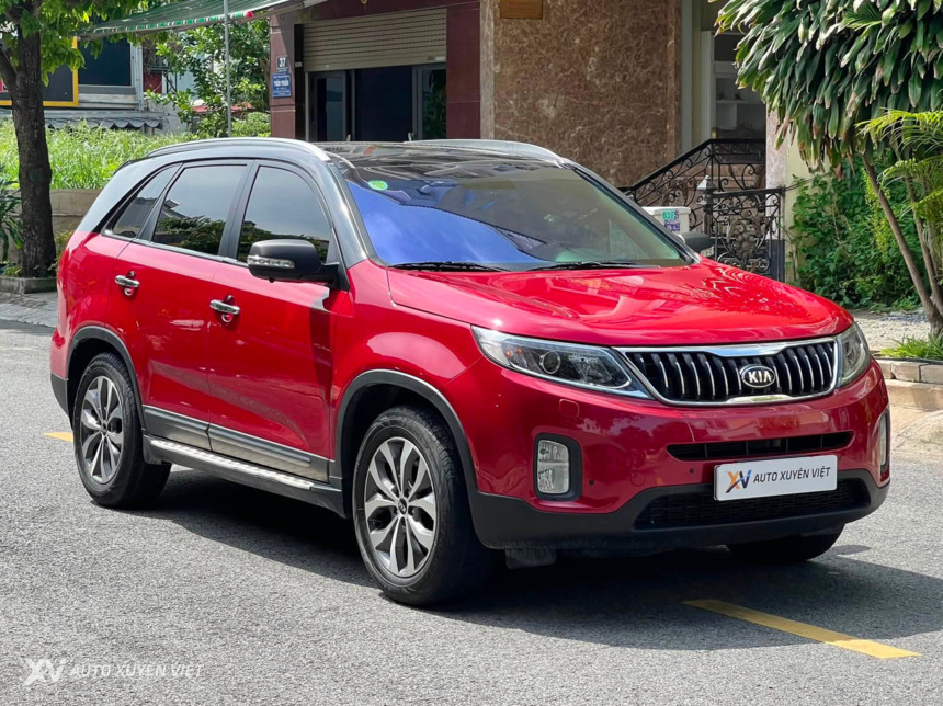 Kia Sorento 2.2L DATH 2018 Full Dầu
