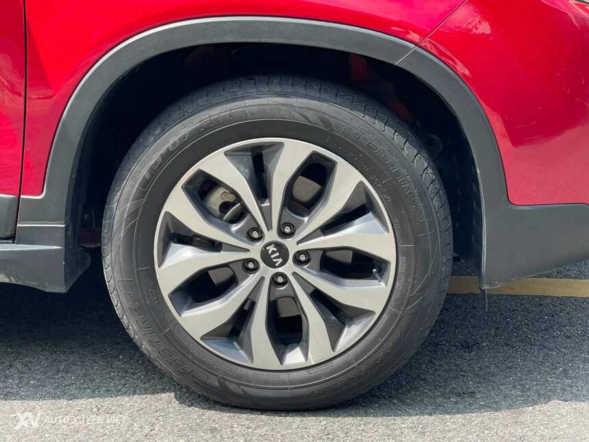 Kia Sorento 2.2L DATH 2018 Full Dầu