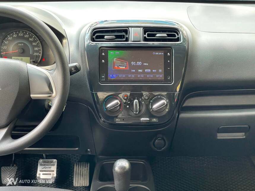 Mitsubishi Attrage 1.2MT 2023