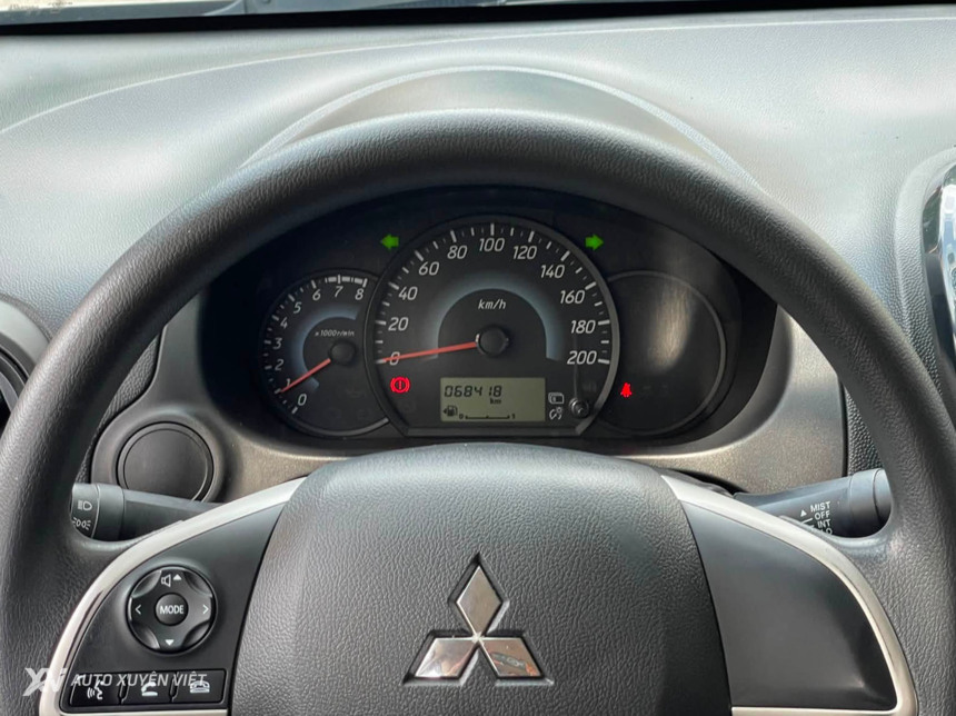 Mitsubishi Attrage 1.2MT 2023