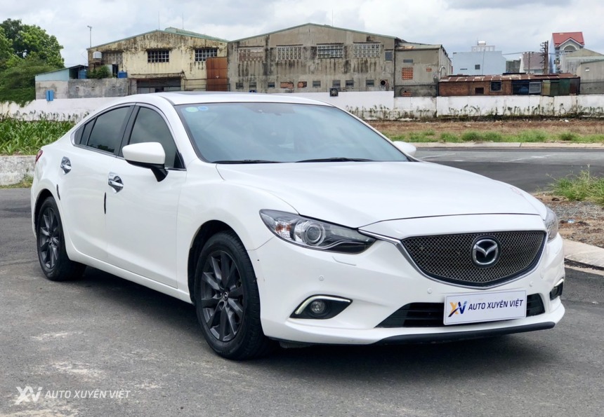 Bán MAZDA 6 2.0AT 2016